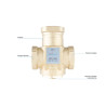 AFRISO Zawór temperaturowy ATV 553 DN32 Rp1 1/4" kvs 9 45°C 1655310